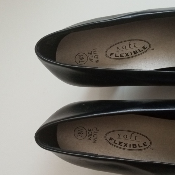 🖤👠 Black Heels, Pumps | Size 7.5 - Picture 3 of 11